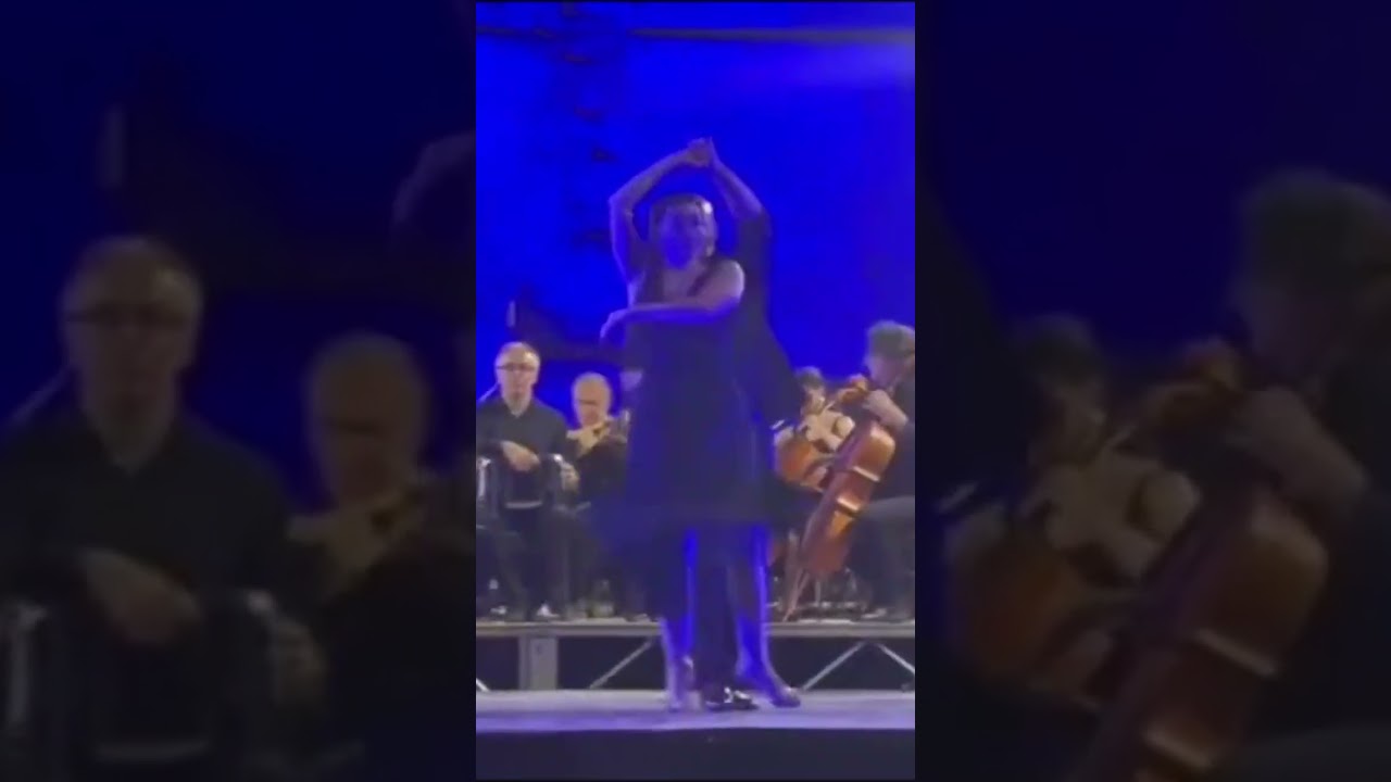 Oblivion, Santiago Castro y Francesca del Buono #tangoargentino #tango #dance #dancer #tangoroma