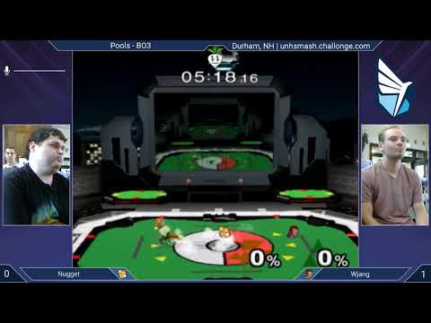 Cold Hard Smash 5 SSBM - Nugget (Fox) vs. Wjang (Ganondorf) - Melee Pools