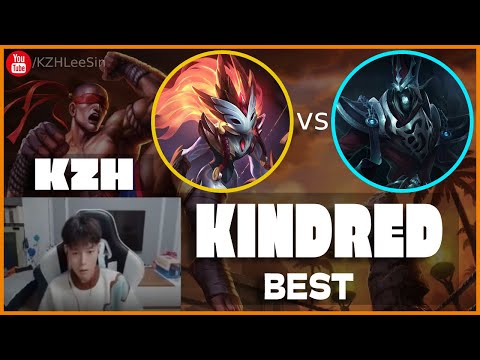 🔴 KZH Karthus vs Kindred Jungle - KZH Lee Sin Guide