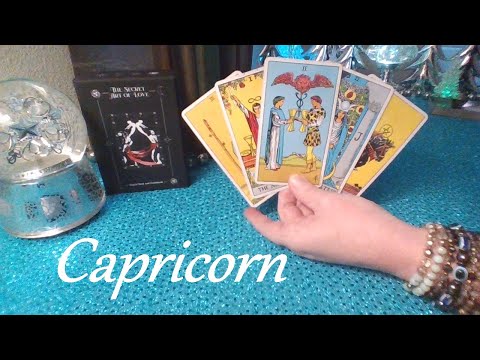 Capricorn ❤️💋💔 The Moment Love Comes Rushing In!! Love, Lust or Loss January 8 - 21  #Tarot