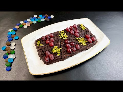 no-bake no-egg cake | super easy recipe | 5 ingredients only