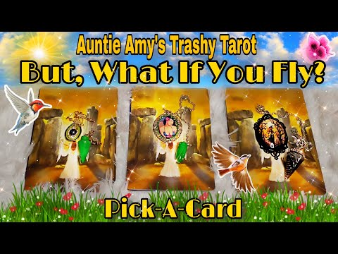 But, What if you fly?🎈|Pick-A-Card|