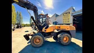 휠 굴착기 Mecalac 12 MXT Pelle &agrave; pneus articul&eacute;e 9T | 이미지 4 - Machineryline
