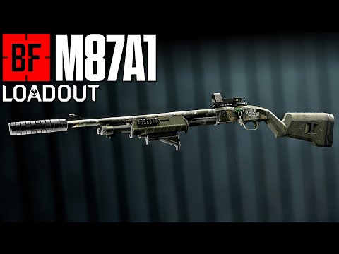 Battlefield 6 BEST Shotgun Build! M87A1 Is BROKEN!