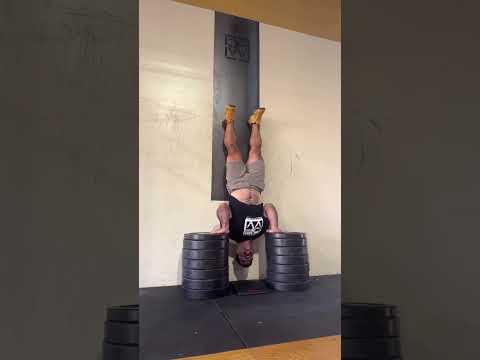 Range of Motion Test #crossfit #weightlifting #strongman #50to1method