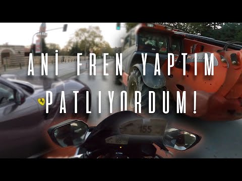 CEZA ÖDEMEYE GİTTİM OLANLAR OLDU !! #MotoVlog31