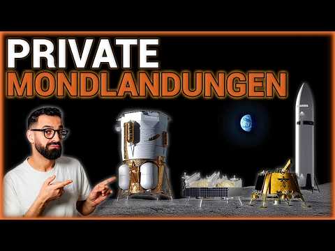 Nach den Fehlschlägen – Warum 2026 das Testjahr für private Mondlander ist