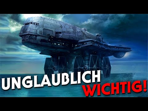 Aus diesem Grund waren die Gozanti Kreuzer so wichtig für die imperiale Flotte