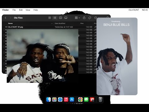 Ola Runt - no ig (feat. Benji Blue Bills) (Official Music Video)