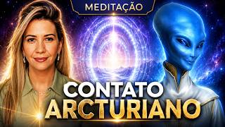 ARCTURIANOS NA TRANSIÇÃO PLANETÁRIA | Meditação Guiada para Contato e Orientação