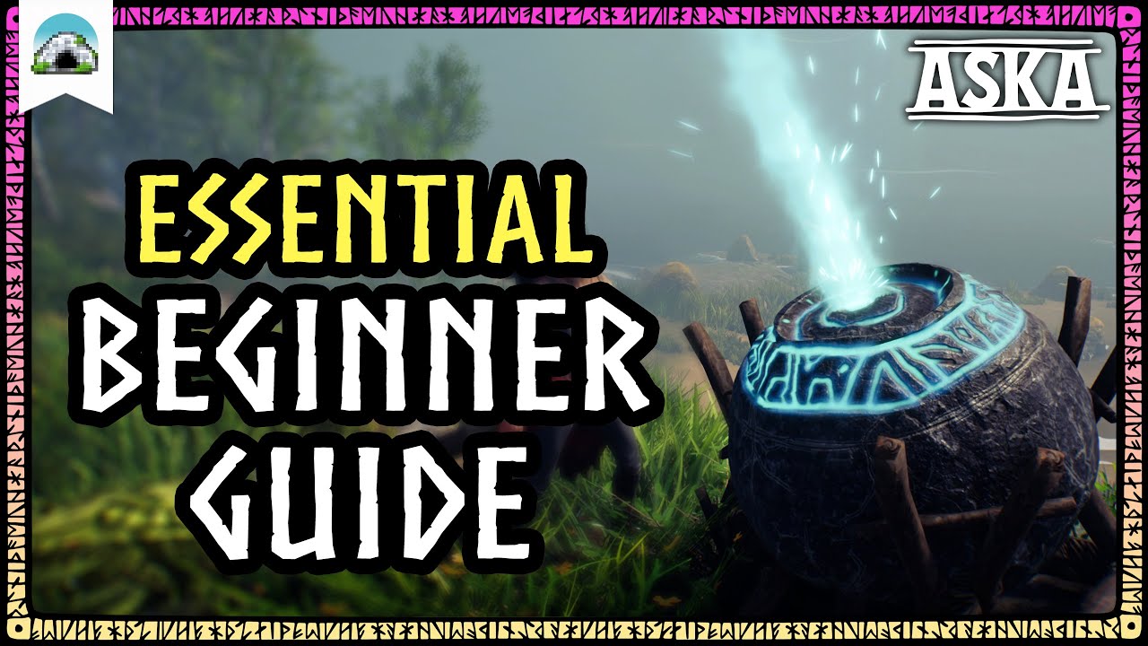 ASKA Beginner Guide – The Basics & Getting Started | ASKA