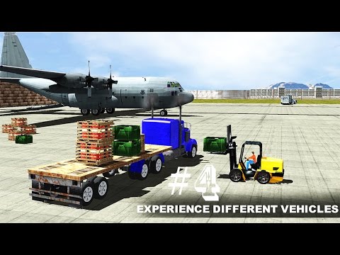 Airplane Pilot Car Transporter | Simulation | Part #4