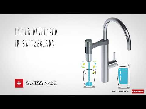 Franke Taps Vital Capsule Filter System