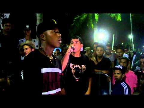 Nego Drama vs Bené - 1 fase - 199 º Batalha do Tanque - São Gonçalo - 2016