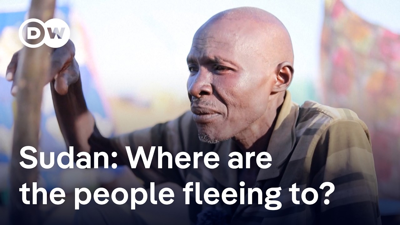 Survivors describe their escape from Sudan's el-Fasher when RSF took control | DW News