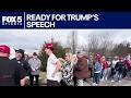 Trump In Rome Georgia For America First Speech