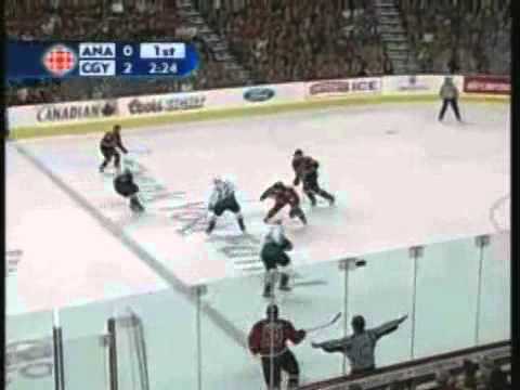Anaheim Mighty Ducks vs Calgary Flames Game 5 [2006 Playoffs]