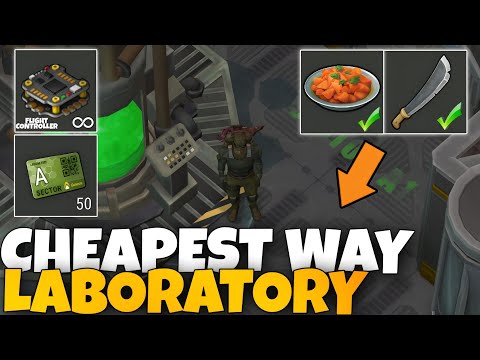 CHEAPEST WAY TO CLEAR LABORATORY IN LDOE!! 1.27.2 - SECTOR A1 & A2 - Last Day on Earth: Survival
