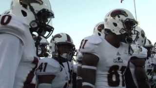 preview picture of video 'Homecoming 2013: ULM Warhawks. No Stopping Us.'