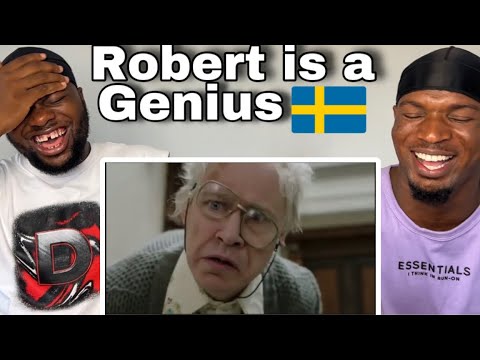 Reaction To Robert Gustafsson & Björn Gustafsson – Senila Grabbar (Swedish Comedy)