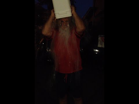 My Ice Bucket Challenge - Mission Accepted and Completed!
