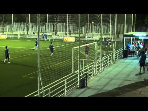 Fútbol 7 Bravo.  Segunda GII Jornada 5.  Ji Ome 0 -  2 Traque&Duendes