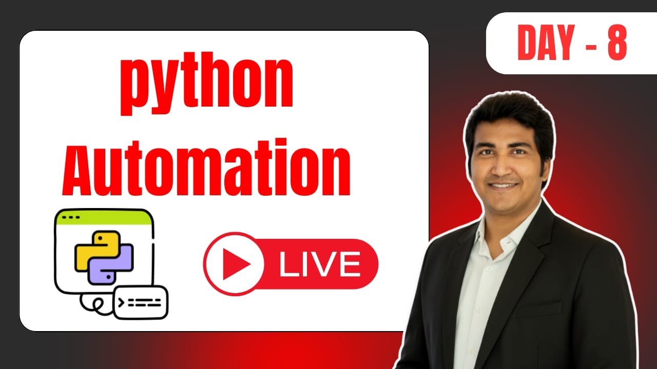Day 8 Python Automation For Network Engineer #python #networking