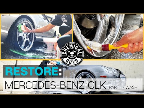 17 Year Old Mercedes Benz AMG Restoration! Part 1: Wash - Chemical Guys