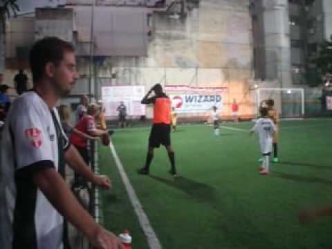 Tijuca Tênis Clube - Dente de Leite 2017 - Sport 3 x 2 Corinthians - Parte 01