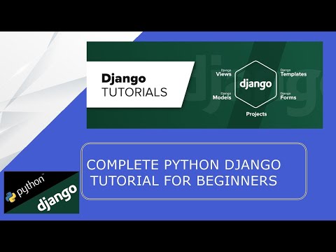 PYTHON DJANGO COURSE FOR BEGINNERS IN 2022