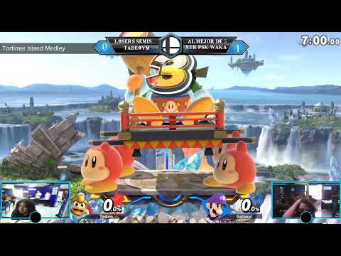 Domingos De LFG Ultimate 2: LS - TadeoYM (DDD) VS PSK XTR| Waka (Luigi)