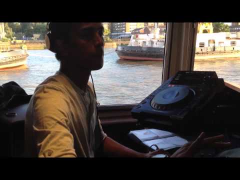 JAY DEEP @ ElectronicSession's Boat party - 28.07.2012