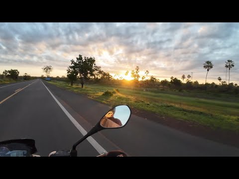Amanhecendo o dia na estrada,viagem de crosser 150 para Cocal-Pi