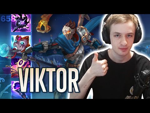 VIKTOR IS A LATE GAME MONSTER  😈