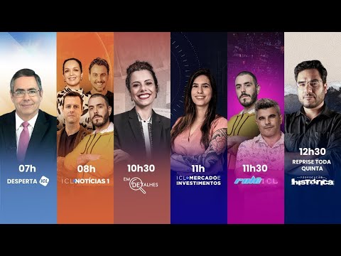 DESPERTA ICL COM PANNUNZIO E ICL NOTÍCIAS - 13/NOVEMBRO ÀS 7h