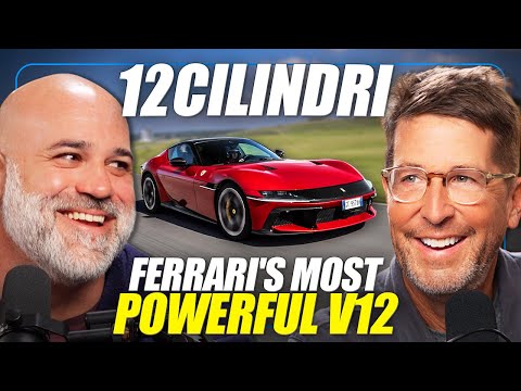 12Cilindri: Ferrari's Most POWERFUL V12 | Spike's Car Radio 443