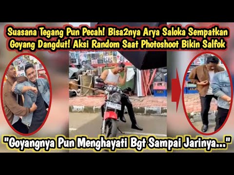 THE TENSION IS BREAKING! Arya Saloka Suddenly Breaks Out into Dangdut Dance After an Action Scene...