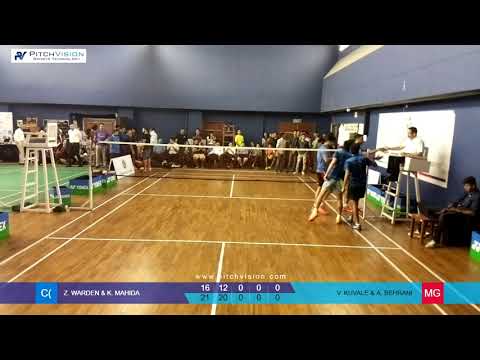MOTIRAM CUP - OPENS - ZARIR/KANISHQ VS VIPLAV/ANMOL | C.C.I. (A) VS MATUNGA GYMKHANA