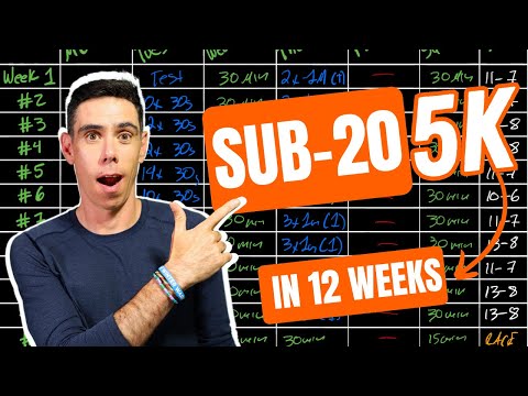 Complete Program - Sub 20 Minutes 5k Training Plan