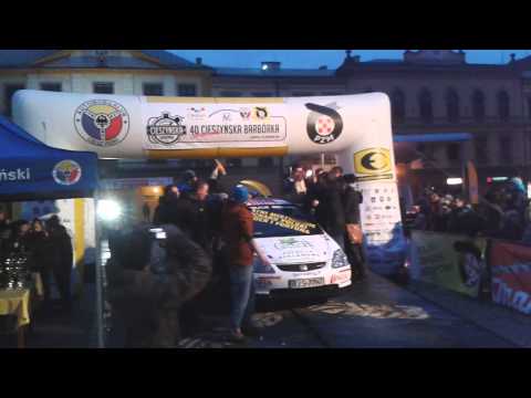 40 Cieszyńska Barbórka 2014 Hubert palider i Mateusz Fortuna