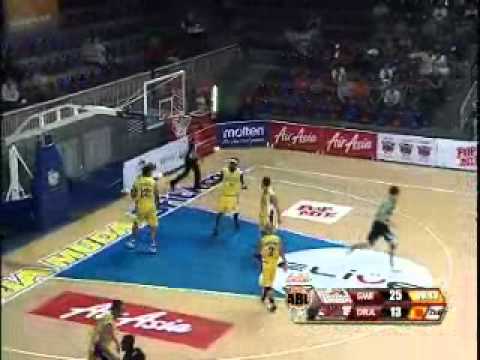 AirAsia ABL 6th Week Highlights - Part 1 - Satria Muda BritAma 72 - 77 Westports KL Dragons