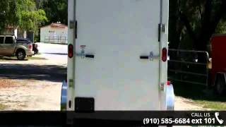 6 by 12 - New Enclosed Trailer FOR SALE! $74/month W.A.C...