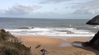 preview picture of video 'Playa de Perlora'