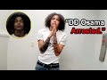 DD Osama ARRESTED In Miami Firearm Marijuanna Found During Stop Body Cam Footage