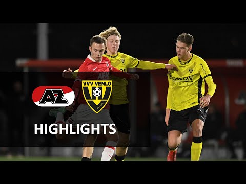 Highlights Jong AZ - VVV-Venlo | Keuken Kampioen Divisie