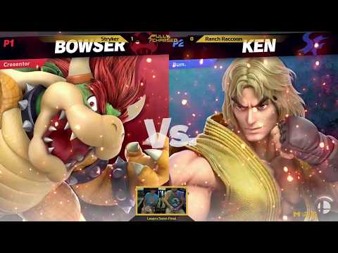 MWG Fully Charged 12 SSBU - Stryker vs Ranch Raccoon - [LSF]