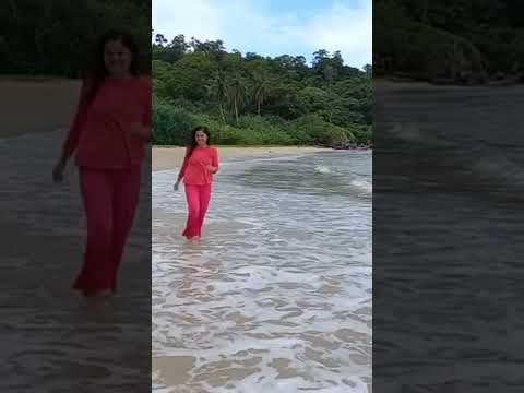 BARA BALU BEACH ⛱️ 😎 #  #  ANDAMAN # YTSHORT