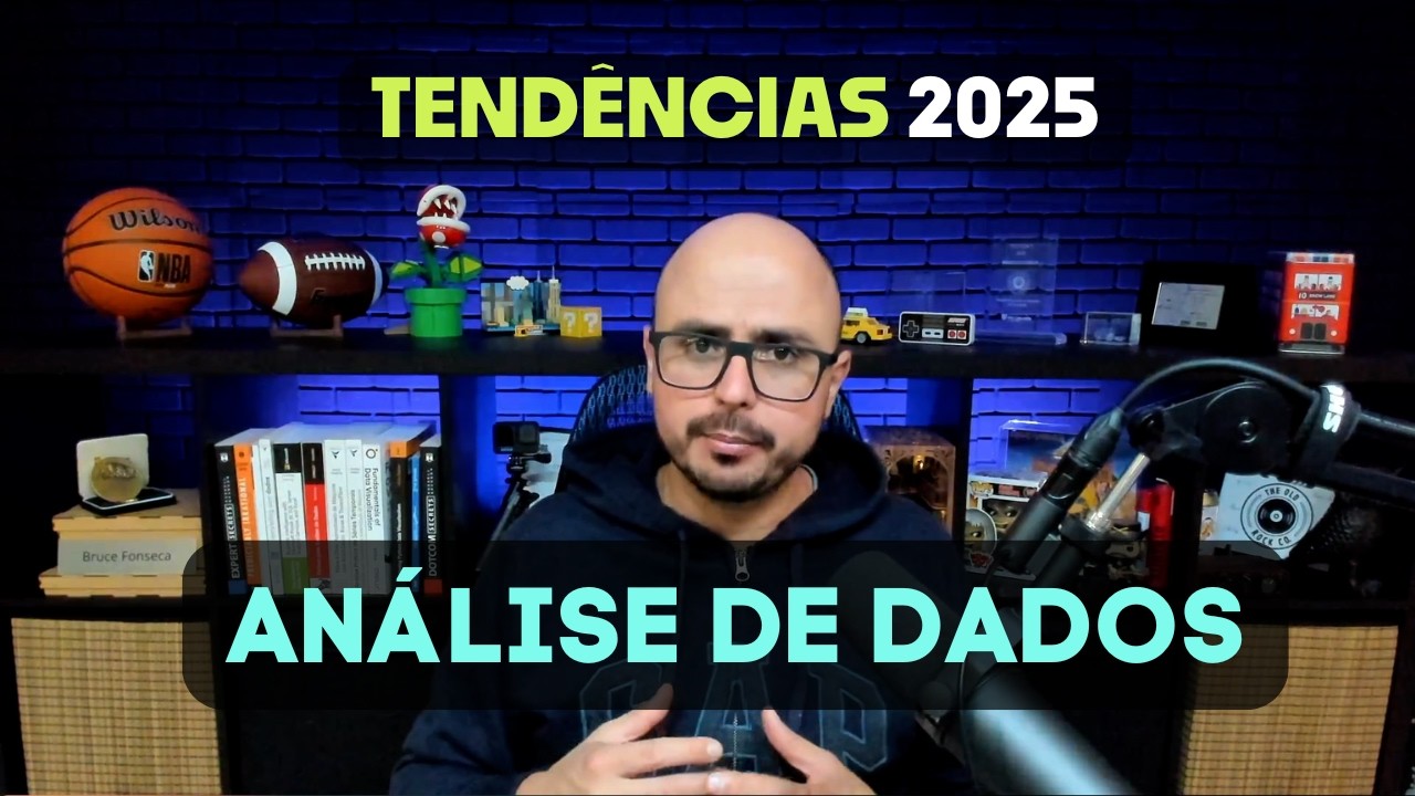 análise de dados: tendências para 2025