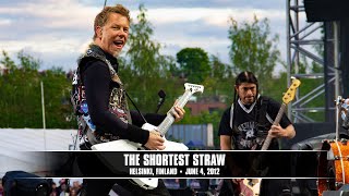 Metallica: The Shortest Straw (Helsinki, Finland - June 4, 2012)