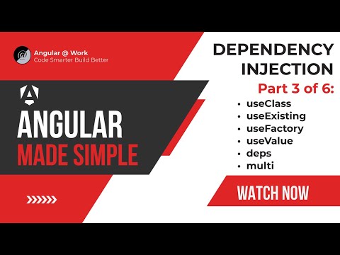 Angular Made Simple: Dependency Injection Series - Pt.3